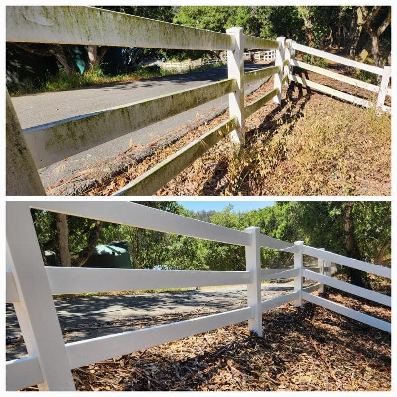 Bringing New Life to a Ranch Fence in Aromas, CA