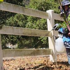 Bringing New Life to a Ranch Fence in Aromas, CA 4