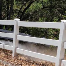 Bringing New Life to a Ranch Fence in Aromas, CA 7