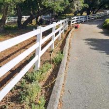 Bringing New Life to a Ranch Fence in Aromas, CA 10