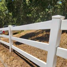 Bringing New Life to a Ranch Fence in Aromas, CA 11