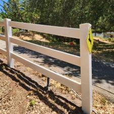 Bringing New Life to a Ranch Fence in Aromas, CA 12