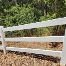 Bringing New Life to a Ranch Fence in Aromas, CA 14