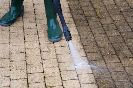 Paver Cleaning