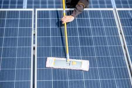 Solar Panel Cleaning